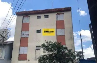 Apartamento com 1 dormitório à venda, 42 m² - vila euclides - são bernardo do campo/sp