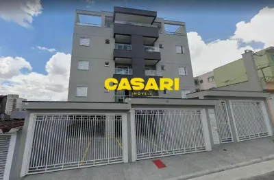 Cobertura à venda, 110 m² por r$ 670.000,00 - paulicéia - são bernardo do campo/sp