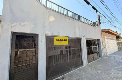 Sobrado com 6 dormitórios e 2 casas independentes à venda no jardim hollywood - são bernardo do campo