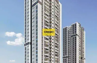 Apartamento com 3 dormitórios à venda, 110 m² - jardim do mar - são bernardo do campo/sp