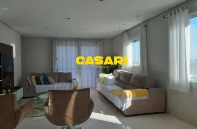 Cobertura com 4 dormitórios à venda, 237 m² por r$ 1.900.000,00 - planalto - são bernardo do campo/sp