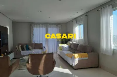 Cobertura com 4 dormitórios à venda, 237 m² por r$ 1.900.000,00 - planalto - são bernardo do campo/sp