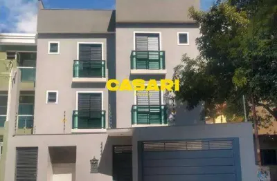 Cobertura sem condomínio com 2 dormitórios à venda na vila valparaíso - santo andré/sp - 100m²