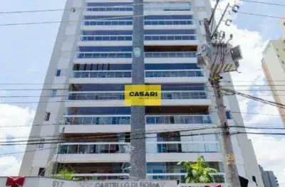 Apartamento com 4 dormitórios à venda, 110 m² - centro - são bernardo do campo/sp