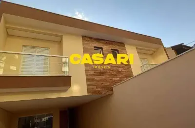 Sobrado com 3 dormitórios à venda, 200 m² - demarchi - são bernardo do campo/sp