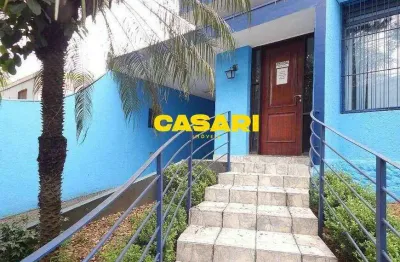 Casa com 5 dormitórios, 300 m² - venda ou aluguel - centro - são bernardo do campo/sp