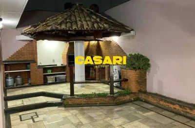 Sobrado à venda, 317 m² por r$ 1.690.000,00 - jardim hollywood - são bernardo do campo/sp