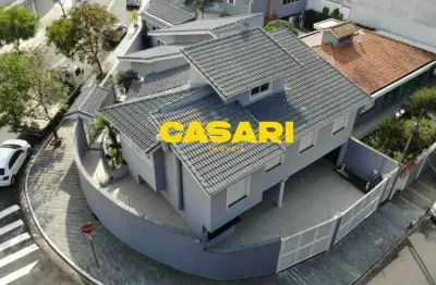 Casa com 4 dormitórios e 3 suítes à venda no bairro dos casa – 280m² em são bernardo do campo