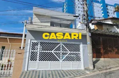 Sobrado com 5 dormitórios à venda, 140 m² - vila eldízia - santo andré/sp