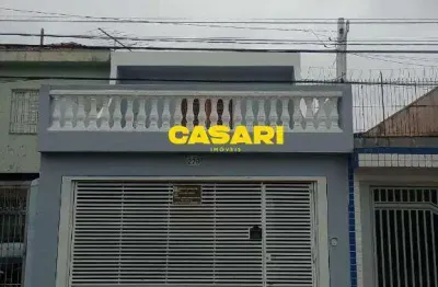 Sobrado com 4 dormitórios à venda, 170 m² - taboão - são bernardo do campo/sp