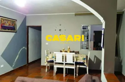 Sobrado com 3 dormitórios à venda, 176 m² - jardim industrial - são bernardo do campo/sp