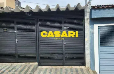 Casa térrea com 2 dormitórios e 2 vagas à venda – vila rosa, são bernardo do campo