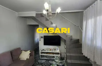 Sobrado com 3 dormitórios à venda no parque dos pássaros – 180 m² e excelente localização