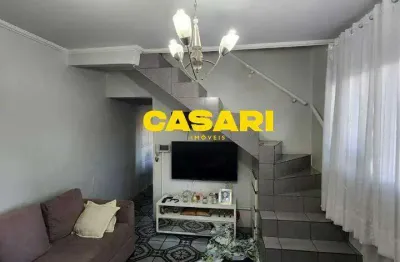 Sobrado com 3 dormitórios à venda no parque dos pássaros – 180 m² e excelente localização