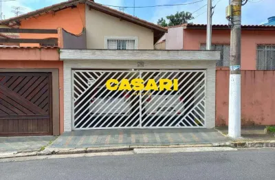 Casa com 2 dormitórios à venda, 85 m² - demarchi - são bernardo do campo/sp