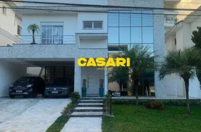 Sobrado com 4 dormitórios à venda, 417 m² - swiss park - são bernardo do campo/sp
