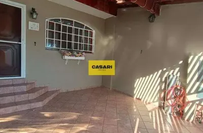 Sobrado à venda com 2 dormitórios e churrasqueira – rudge ramos, são bernardo do campo/sp