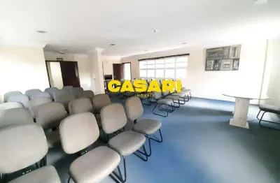 Sala, 42 m² - venda por r$ 229.900,00 ou aluguel por r$ 2.200,01/mês - jardim - santo andré/sp