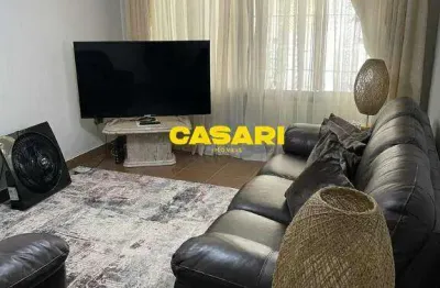 Sobrado com 3 dormitórios à venda, 210 m² - pauliceia - são bernardo do campo/sp