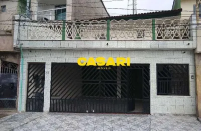Sobrado com 3 dormitórios à venda, 195 m²- jardim las vegas - santo andré/sp