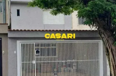 Sobrado com 3 dormitórios à venda, 188 m² - santa terezinha - são bernardo do campo/sp