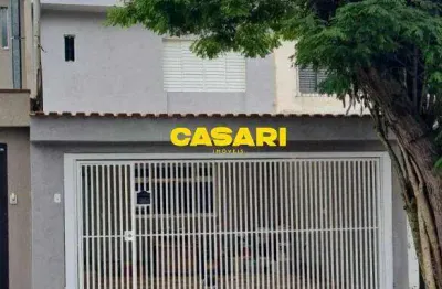 Sobrado com 3 dormitórios à venda, 188 m² - santa terezinha - são bernardo do campo/sp