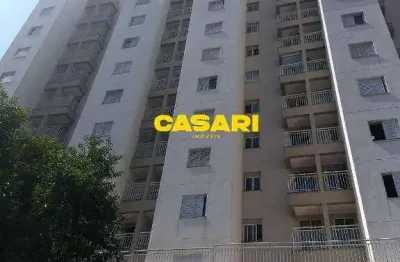 Apartamento com 2 dormitórios à venda, 52 m² - baeta neves - são bernardo do campo/sp