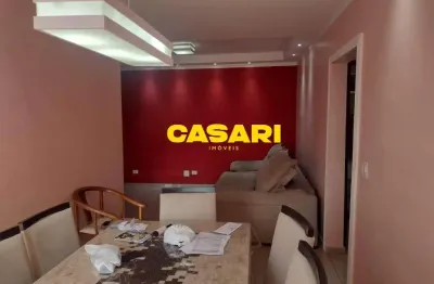 Apartamento com 2 dormitórios à venda, 79 m² - centro - são bernardo do campo/sp