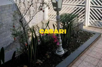 Sobrado com 3 dormitórios à venda no rudge ramos – 258 m², sacada envidraçada e 5 vagas