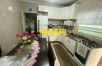 Sobrado com 3 dormitórios à venda, 178 m² - vila silvestre - santo andré/sp