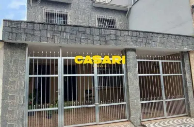 Sobrado com 3 dormitórios à venda, 217 m² - barcelona - são caetano do sul/sp
