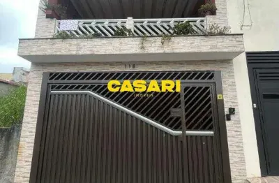 Sobrado com 4 dormitórios e 2 casas independentes à venda na independência – são bernardo do campo/sp