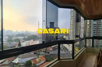 Apartamento com 3 dormitórios à venda, 117 m² - centro - são bernardo do campo/sp