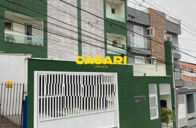 Cobertura com 2 dormitórios e terraço à venda – 100m² | parque oratório, santo andré