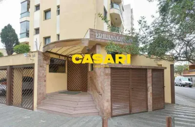 Apartamento com 1 dormitório à venda, 49 m² - rudge ramos - são bernardo do campo/sp