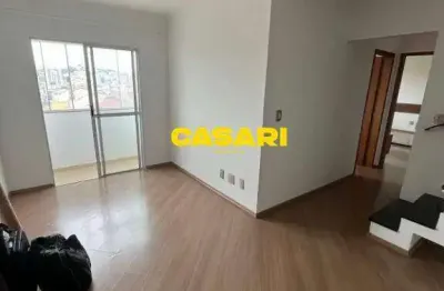 Cobertura duplex à venda com 3 dormitórios e área gourmet – vila camilópolis, santo andré