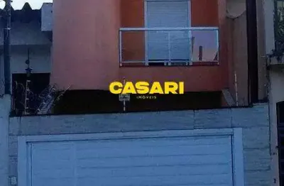Sobrado com 3 dormitórios, 191 m² - venda ou aluguel- jardim do mar - são bernardo do campo/sp