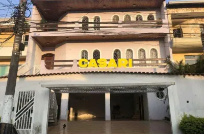 Sobrado com 3 dormitórios à venda, 372 m² - nova petrópolis - são bernardo do campo/sp