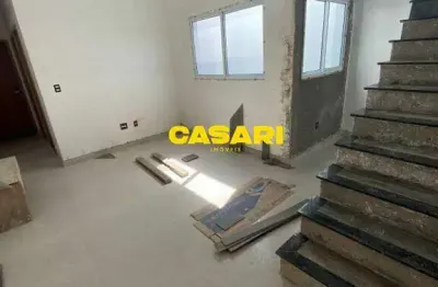 Cobertura com 2 dormitórios e terraço privativo à venda – 98m² | vila eldízia, santo andré