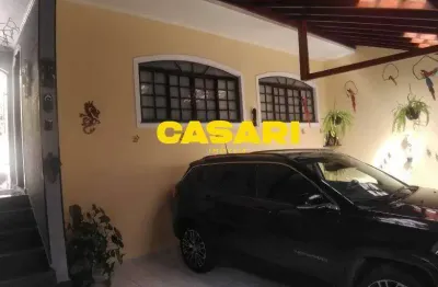 Sobrado com 3 dormitórios à venda sendo uma suite - centro - são bernardo do campo/sp