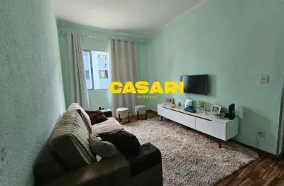 Apartamento com 2 dormitórios à venda, 60 m² - vila valparaíso - santo andré/sp