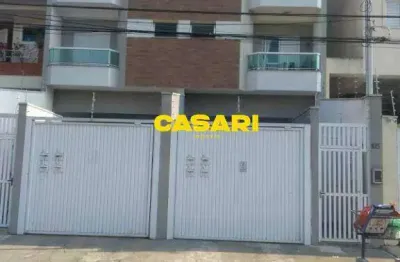 Apartamento com 3 dormitórios à venda, 89 m² - santa maria - santo andré/sp