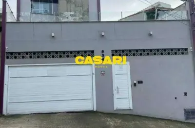 Excelente sobrado à venda ou locação na vila vitória – 4 dormitórios, 2 suítes, 357 m² e 7 vagas em santo andré