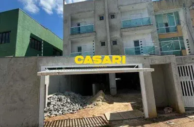 Cobertura à venda com 2 dormitórios, 103 m² e 2 vagas na vila eldízia, santo andré