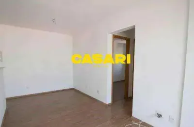 Apartamento com 2 dormitórios, 50 m² - venda ou aluguel - utinga - santo andré/sp