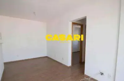 Apartamento com 2 dormitórios, 50 m² - venda ou aluguel - utinga - santo andré/sp