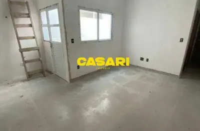Apartamento garden 2 dormitórios com quintal à venda na vila eldizia – santo andré/sp