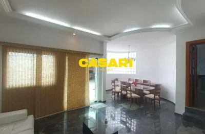 Sobrado com 4 dormitórios à venda, 360 m² - parque dos pássaros - são bernardo do campo/sp