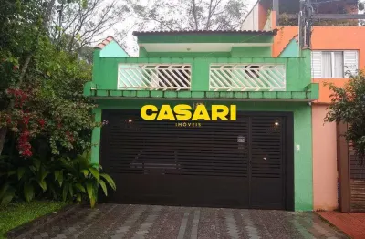 Sobrado com 3 dormitórios à venda, 166 m² - parque terra nova ii - são bernardo do campo/sp