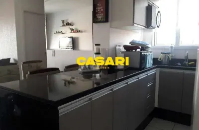 Apartamento à venda, 54 m² por r$ 417.000,00 - casa branca - santo andré/sp